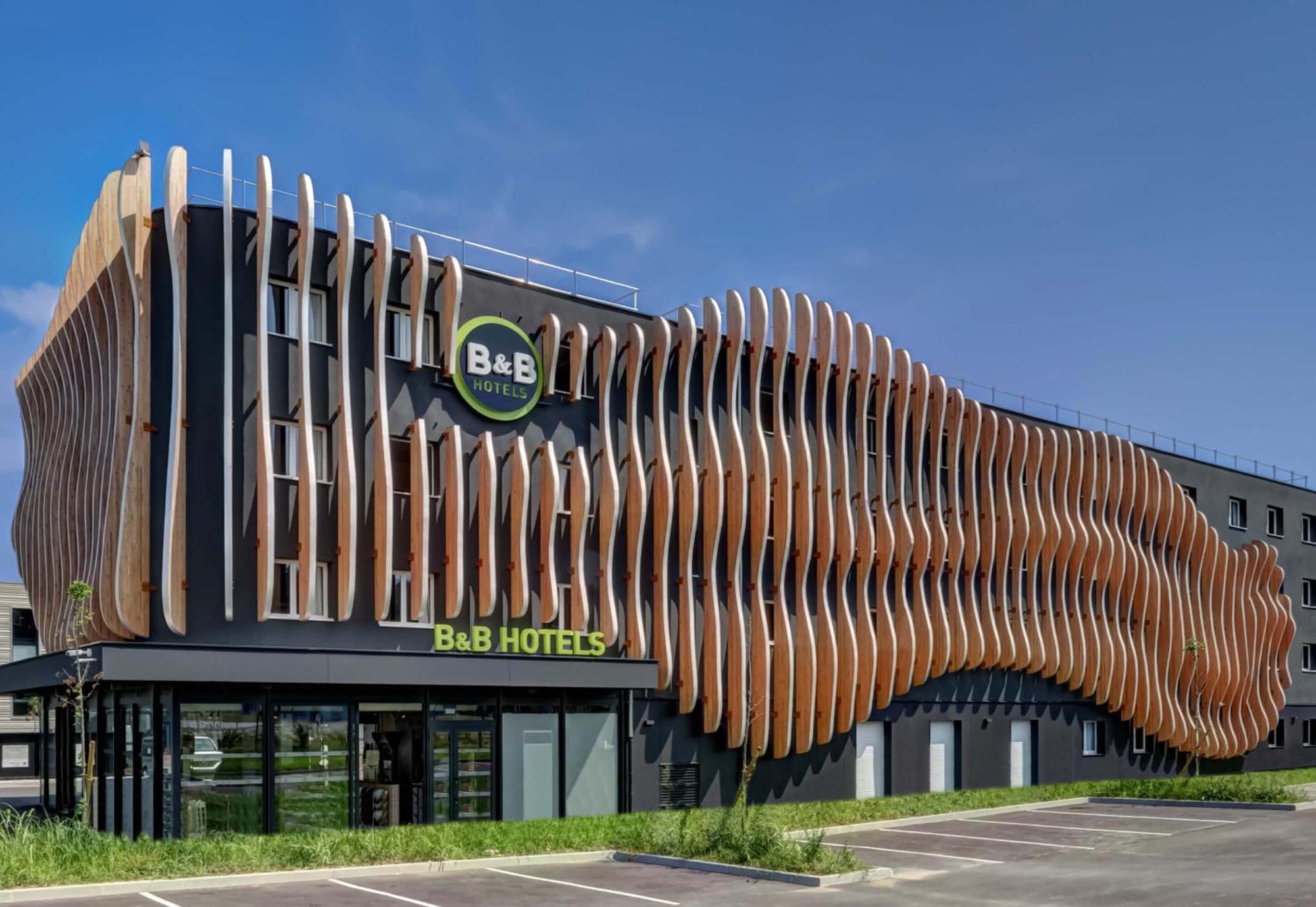 B&B Hotel Evian Publier Екстер'єр фото