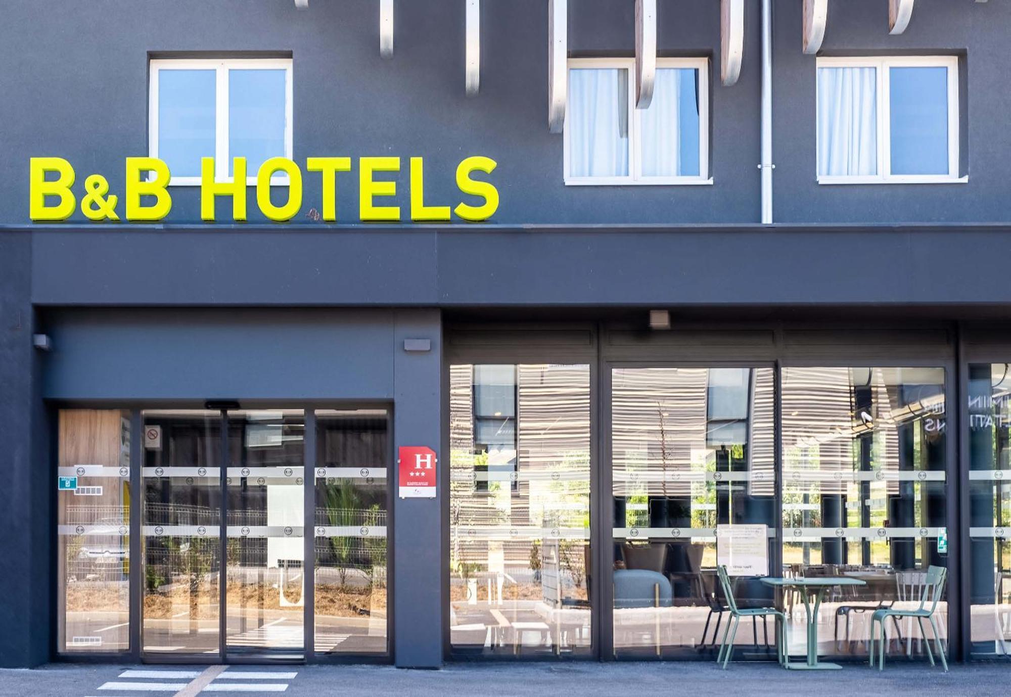 B&B Hotel Evian Publier Екстер'єр фото