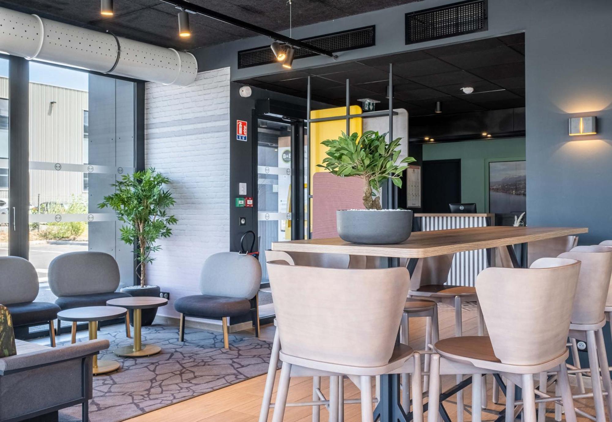 B&B Hotel Evian Publier Екстер'єр фото